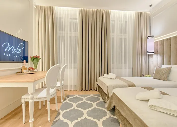 Molo 아파트호텔 소포트