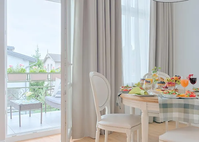 Lägenhetshotell Molo Sopot